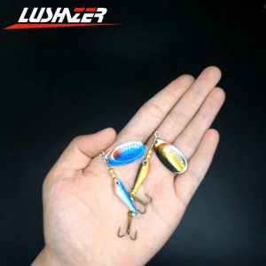 Umpan Pancing Ikan Spinner Fishing Lure 9g