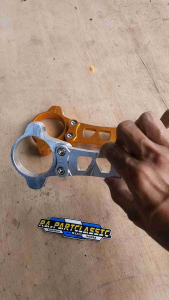 Bisa COD Borgol Shock Depan Stabilizer Spakbor Gold Silver CNC Pnp NINJA Bahan Presisi