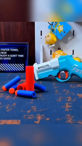súng phun xốp mềm màu sắc đẹp mẫu mã đa dạng có ống nhòm cho bé - Toy
