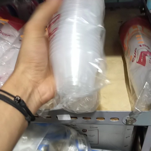 Gelas Pudding 100ml + Tutup / Thinwall Wadah Cup Saus Sambal 100 ml (25 PCS)