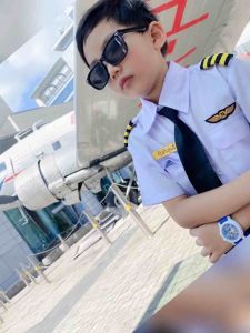 ชุดนักบินเด็ก ชนิด เซ็ต 5 ชิ้น ⚡️แถมป้ายชื่อเข็มกลัด⚡️⏰ 📍งานป้าย นังตา ช็อป 📍