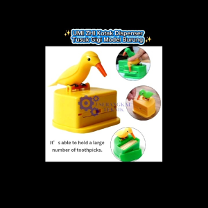 UMI ZHI Kotak Dispenser Tusuk Gigi Model Burung - AK532