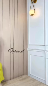 Daster Dress Sleting Crinkle Airflow Tangan pendek selutut