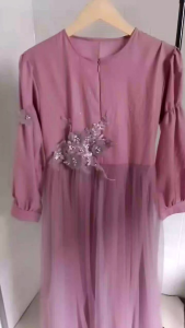 Khadijah Gamis Couple Keluarga