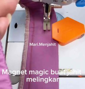 SY13 Magnet Magic Jahit / Pembatas Mesin Jahit Pasan Jahitan Magnit Magnet Plastik SY-13