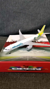 Cebu Pacific A330 Diecast Airplane Model with Landing Gears and Display Stand Aviation Enthusiasts 8 Inches Collectible