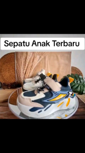 Sepatu Sneakers Import LakiLaki/Perempuan Anak Tanggung Terbaru Fashion Kids Now Size 28-40
