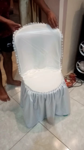 sarung kursi plastik Napoli 101 isi 10 buah