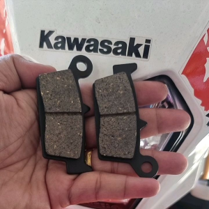 ผ้าดิสเบรคหลัง KLX250ดีไทเกอร์250