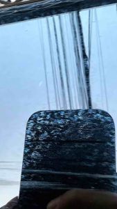Free Sponge - ZAF MAGIC Acid Rain & Water Stain Remover Gel – Glass & Paint Surface Cleaner