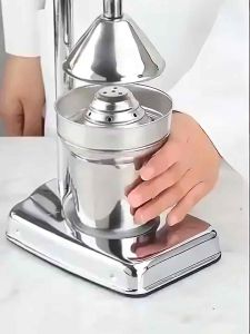 PROMO PERASAN JERUK STAINLESS/ Alat Perasan Jeruk manual Stainless