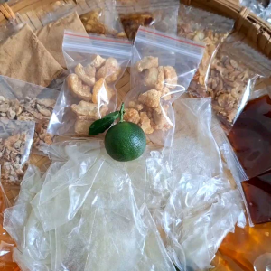 Combo 5-10 Bánh Tráng Dẻo Ủ Bơ Sate Tỏi - Muối Nhuyễn Tôm - Mỡ Hành - Hành Phi