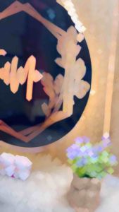 FeelMe KK-186 Fake Collar | Syal Bahu | Syal Kerah Aksesoris baju syal rajut two tone girl scarf rajut wanita import