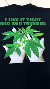 T-shirt Blackwhite
