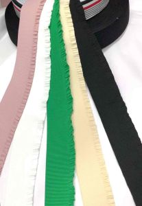 Thun bèo 1 biên bản rộng 6cm rất đẹp đúng chuẩn thời trang có 5 màu để chọn lựa