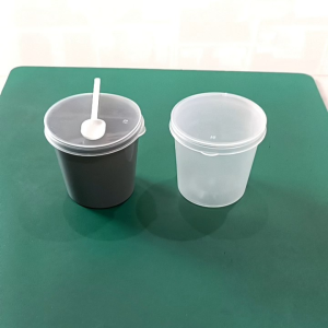 Container อุจจาระถ้วยปัสสาวะ Container 40 ml with cap 100 pcs