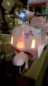 New Ice Cream Rechargeable Ride on Motor