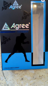 Celana Dalam Pria Desain Sporty & Isi 3pcs