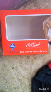 celana dalam pria crocodile anti bacteriaoren.Size s-m-l-xl.cd Isi 2 pcs 96%katun 4%spandex