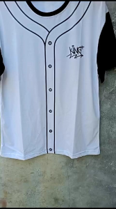 Pakain Pria dan Wanita/Kaos sablon motif bisbol/Baju ukuran jumbo