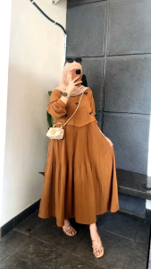 Gamis wanita model terbaru 2024 Haniya/ Naheza/ Nazwa/ Aliqa/ Yarra/ Afifah/ Quella/ Ariza/ Cala/ Cayra dress