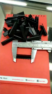 BUNTUT IKAT PINGGANG PLAT IKAT PINGGANG KANVAS NYLON 4 CM