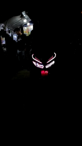 LAMPU ALIS MOTOR TIPIS FLEXIBEL NON BINTIK 12VOLT 15CM 20CM 30CM 45CM 60CM