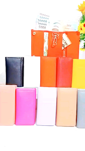 SAHABAT SHOPPING DOMPET STNK MOTOR MOBIL 14 WARNA CERAH CERIA