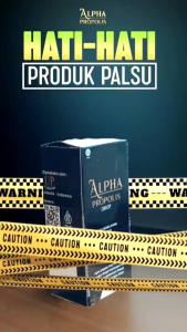 ALPHA PROPOLIS DROP /OBAT ANTIOKSIDAN MENGATASI DIABETES /PENGENDALI KADAR GULA DARAH BY LOYALL