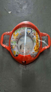 PUKU BABY Soft Potty Seat with Handles P17415 Children Kids Potty Seat Training Toilet Bowl Potty Seat