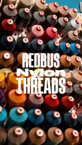 RED BUS NYLON THREAD NYLON THREAD for Upholstery & Leather craft