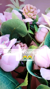 Bucket Bunga Artificial: Kado Ultah Wisuda & Anniversary Wedding