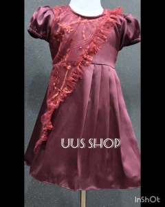 dress anak by uus05 baju anak gaun anak terbaru