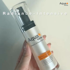 (ส่งฟรี) Aqua+ Series Radiance-Intensive Essence 30 ml. เอสเซนส์บำรุงผิวนุ่มชุ่มชื้น