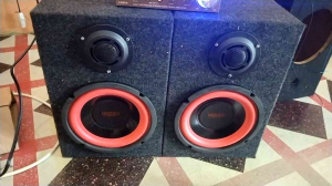 Speaker Box pasif Subwoofer 6 Inch Legacy sepasang