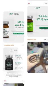 Tế Bào Gốc Trị Nám KBA+ whitening w ampoule