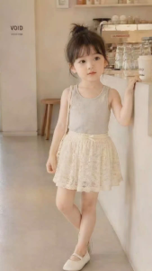 Little Vella Kiddie Scoopback Bodysuit ( 1-4 Years Old)