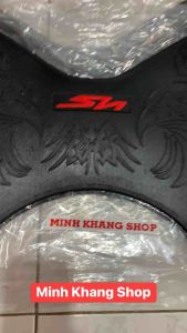 THẢM CAO SU CHO XE SH 125-150-160 đời 2020-2024_Dày dặn