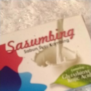 Paket New Sasumbing Skincare 4 Pcs: Sabun & Skincare
