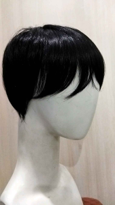 Wig Pria Pendek & Aksesoris Rambut Pria