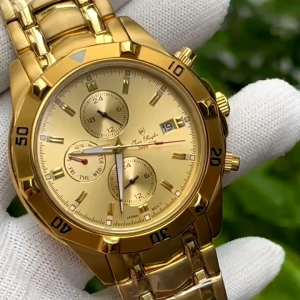 Đồng Hồ Nam 0.P 6kim có dạ quang size 42mm 6 kim có dạ quangmáy pin Nhật kính sapphire chống xước dây thép không rỉ