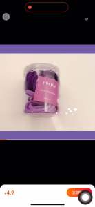 【ReadyStock】🔥韩式彩色发圈50pcs Colorful Hair Ring Korean Style Elasticity Hair Tie Hair Band Pengikat Rambut