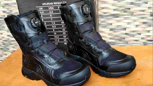 SEPATU PDL WEBEST COBRA/SEPATU PDL WEBEST TALI PUTAR TNI POLRI SATPAM