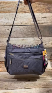 Tas Selempang Wanita Chibao Kanvas 6Sleting CB788-51