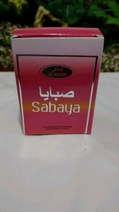 Parfum Sabaya roll on 15ml Made in Al maliki