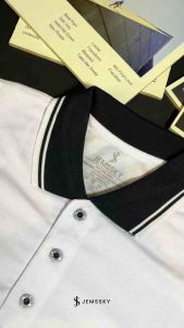Jemssky - Polo Shirt polos Kombinasi Terkeren T-Shirt Baju Santai Baju Kerja Baju Kerah Brand Quality