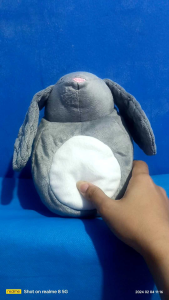 Boneka Kelinci Lampu Tidur Brand Ikea