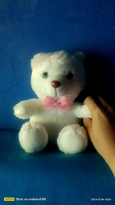 Boneka Teddy Bear Lampu Tidur