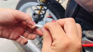 [ 1 MIẾNG ] TEM MSD ( LỘT ĐƯỢC ) SIÊU TRONG CAO CẤP DÁN TRANG TRÍ XE