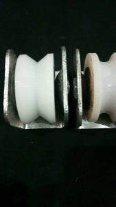 roda nilon pagar minimalis